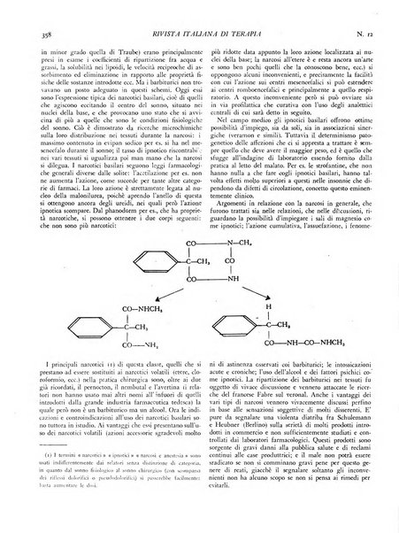 Rivista italiana di terapia periodico mensile