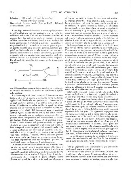 Rivista italiana di terapia periodico mensile