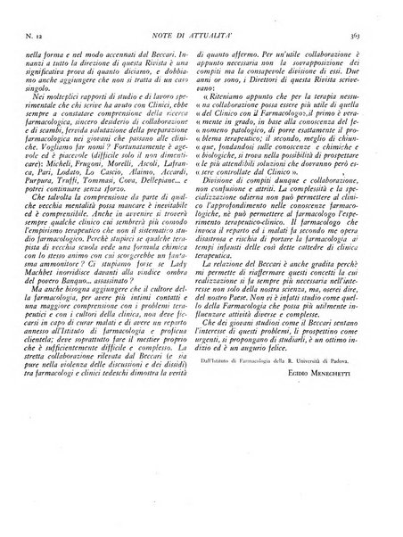 Rivista italiana di terapia periodico mensile