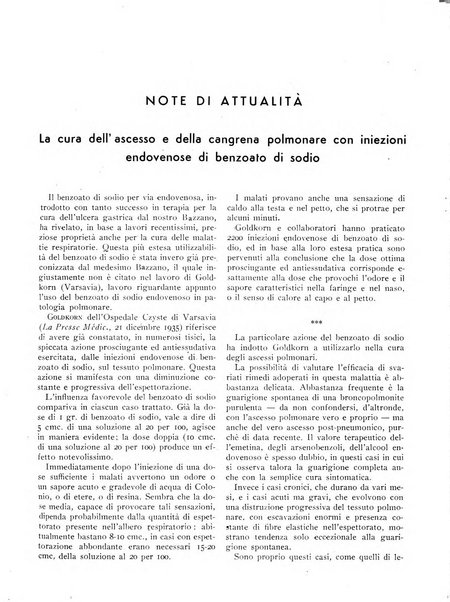 Rivista italiana di terapia periodico mensile