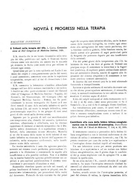 Rivista italiana di terapia periodico mensile