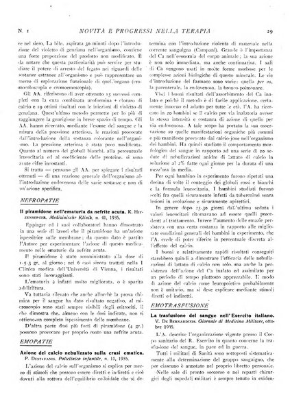 Rivista italiana di terapia periodico mensile