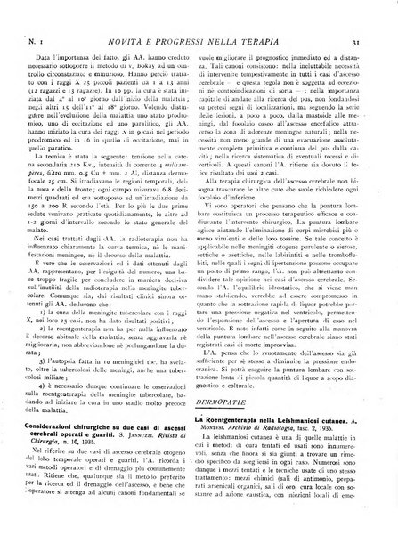 Rivista italiana di terapia periodico mensile