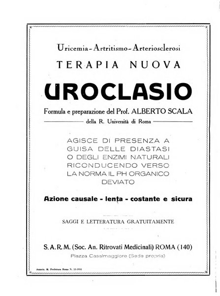 Rivista italiana di terapia periodico mensile