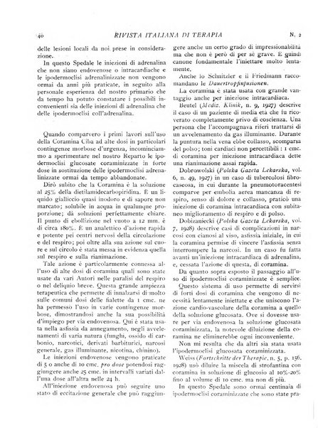 Rivista italiana di terapia periodico mensile