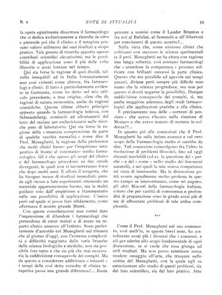 Rivista italiana di terapia periodico mensile