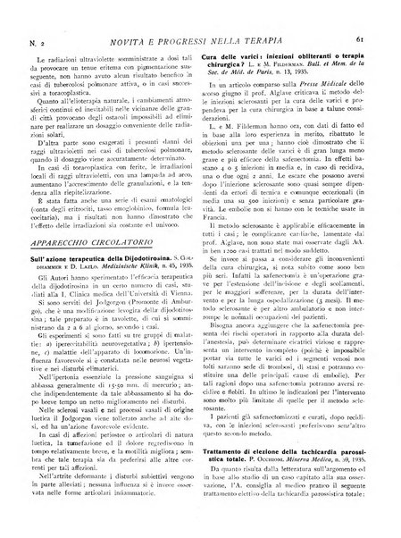 Rivista italiana di terapia periodico mensile