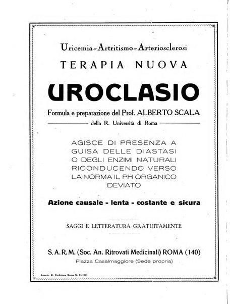 Rivista italiana di terapia periodico mensile