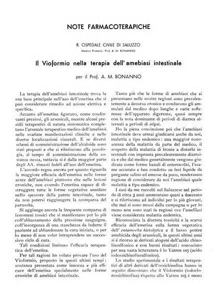 Rivista italiana di terapia periodico mensile