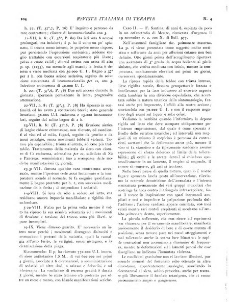 Rivista italiana di terapia periodico mensile