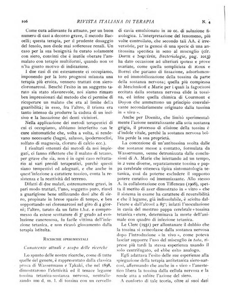 Rivista italiana di terapia periodico mensile