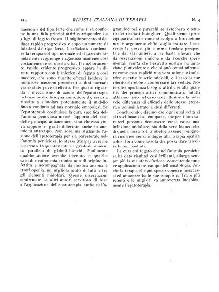 Rivista italiana di terapia periodico mensile