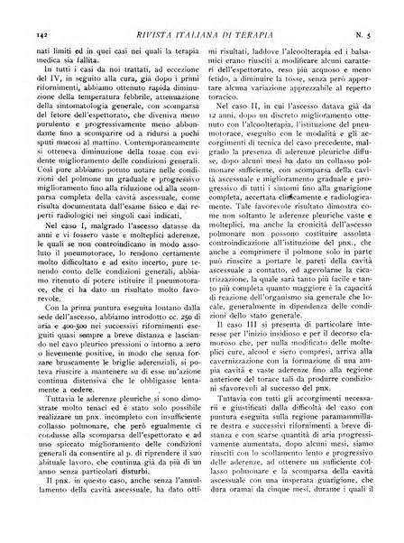 Rivista italiana di terapia periodico mensile