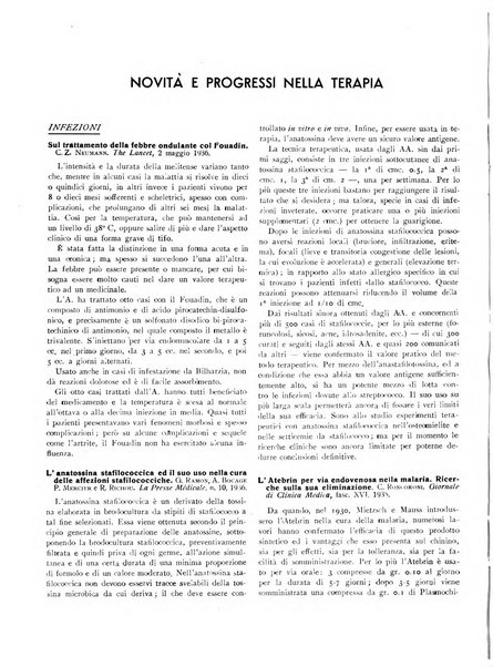 Rivista italiana di terapia periodico mensile