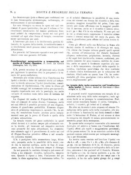 Rivista italiana di terapia periodico mensile