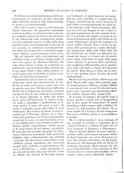 Rivista italiana di terapia periodico mensile