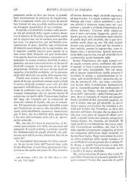 Rivista italiana di terapia periodico mensile