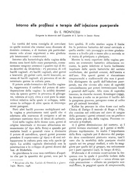 Rivista italiana di terapia periodico mensile