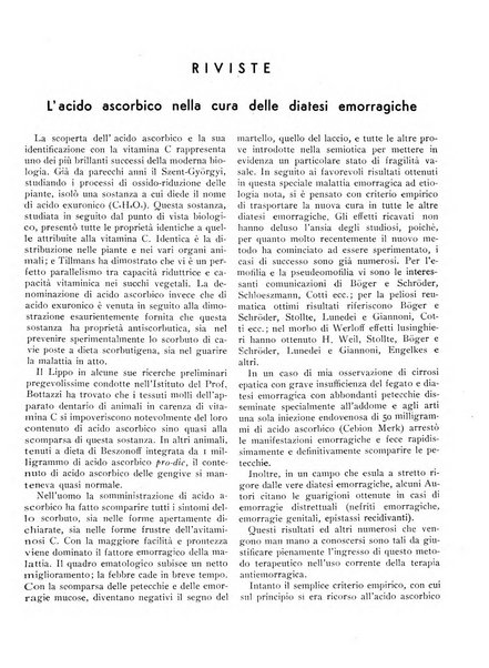 Rivista italiana di terapia periodico mensile