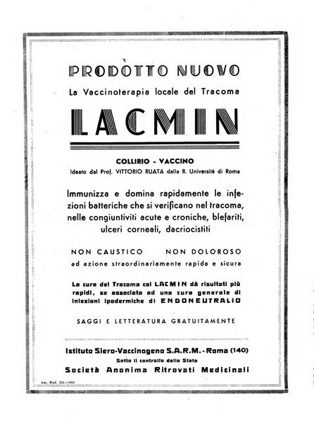 Rivista italiana di terapia periodico mensile