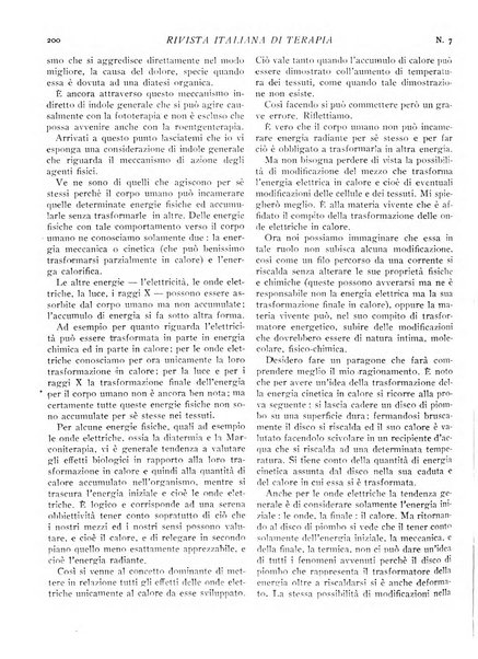 Rivista italiana di terapia periodico mensile