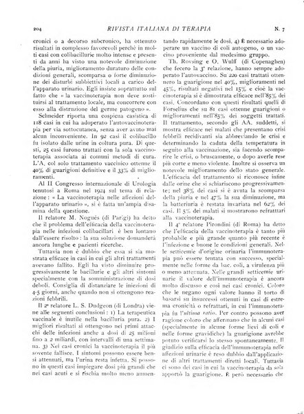 Rivista italiana di terapia periodico mensile