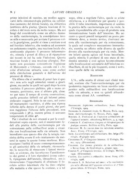 Rivista italiana di terapia periodico mensile