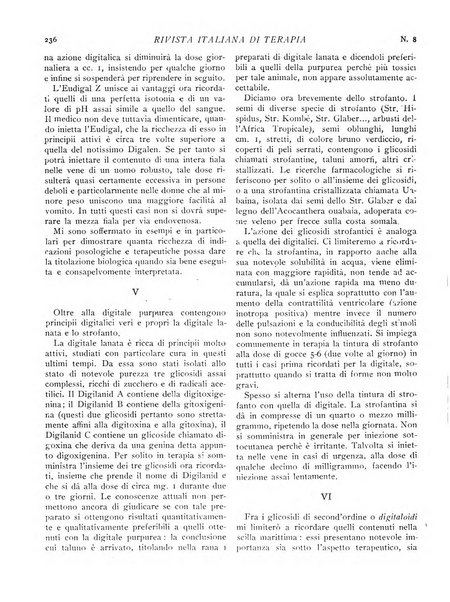 Rivista italiana di terapia periodico mensile