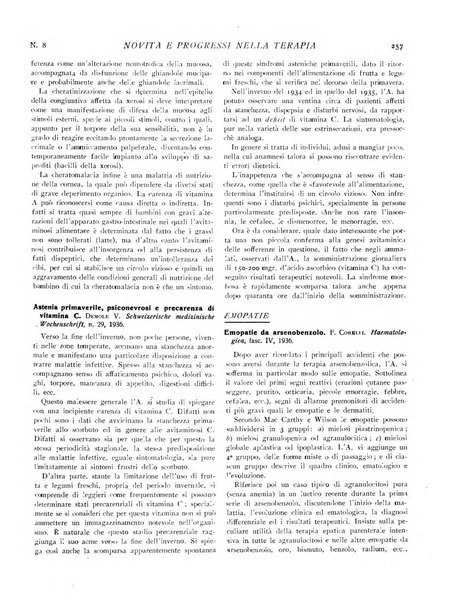 Rivista italiana di terapia periodico mensile