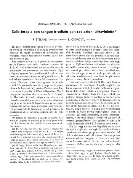 Rivista italiana di terapia periodico mensile