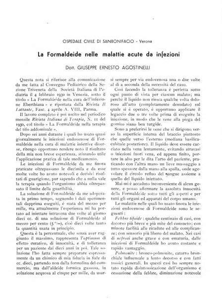 Rivista italiana di terapia periodico mensile