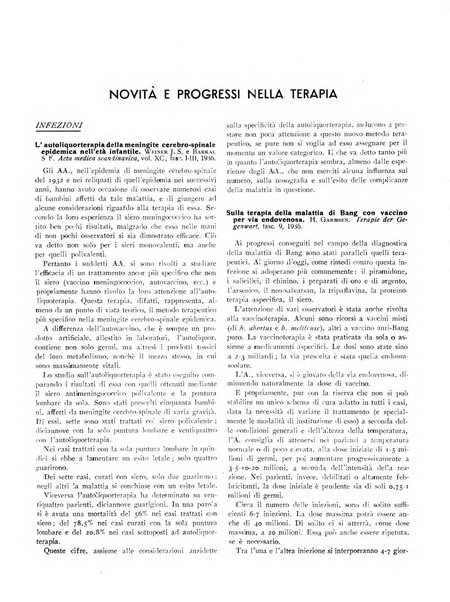 Rivista italiana di terapia periodico mensile