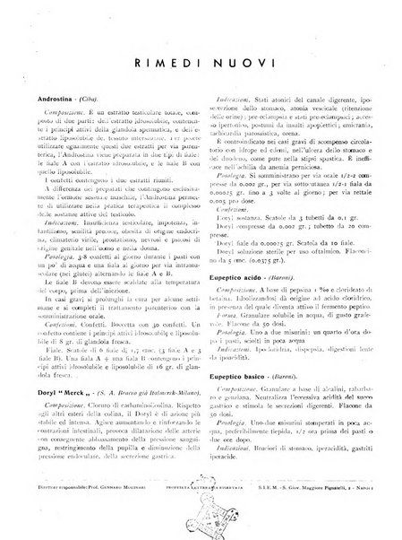 Rivista italiana di terapia periodico mensile