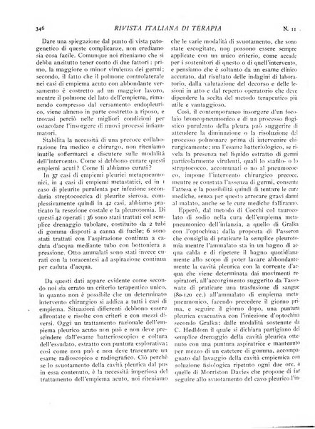 Rivista italiana di terapia periodico mensile