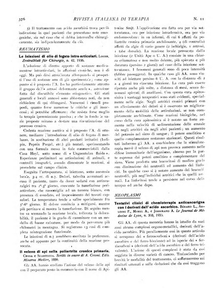 Rivista italiana di terapia periodico mensile