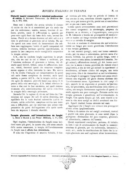 Rivista italiana di terapia periodico mensile