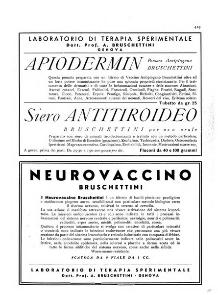 Rivista italiana di terapia periodico mensile