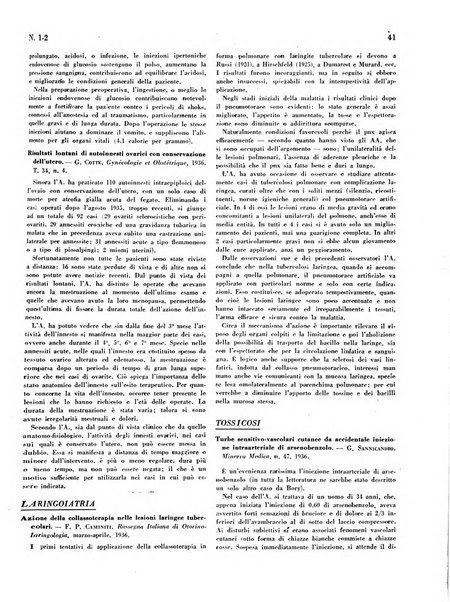 Rivista italiana di terapia periodico mensile