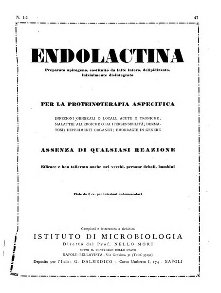 Rivista italiana di terapia periodico mensile