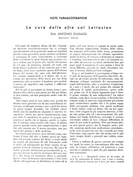 Rivista italiana di terapia periodico mensile