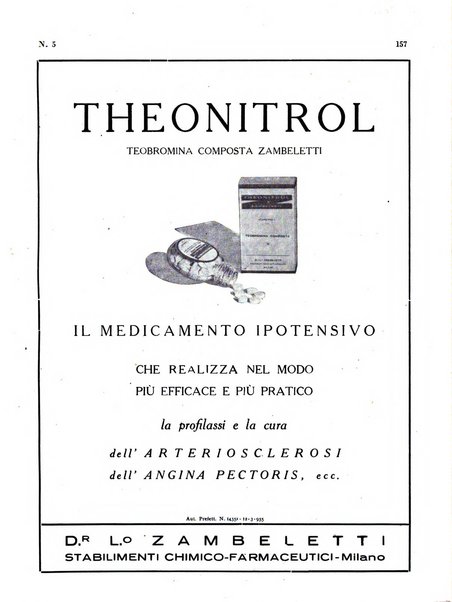 Rivista italiana di terapia periodico mensile