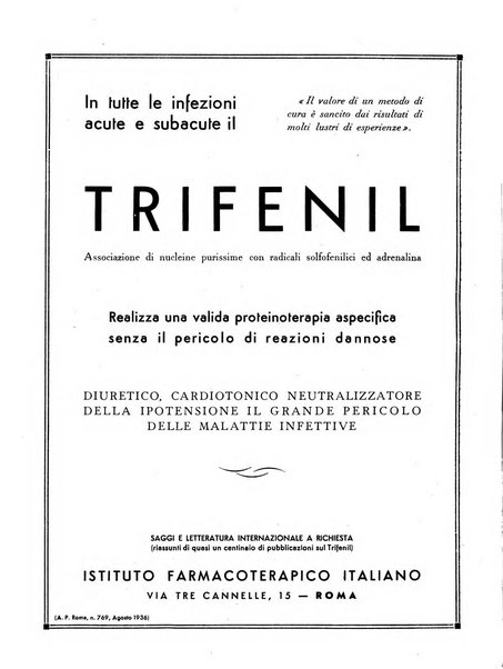 Rivista italiana di terapia periodico mensile