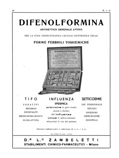 Rivista italiana di terapia periodico mensile