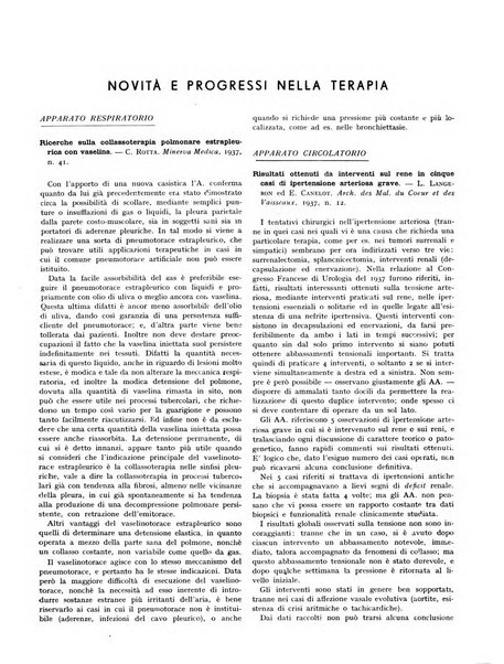 Rivista italiana di terapia periodico mensile