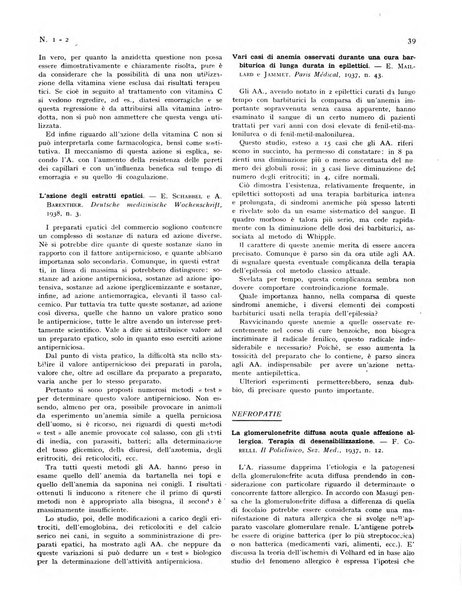 Rivista italiana di terapia periodico mensile