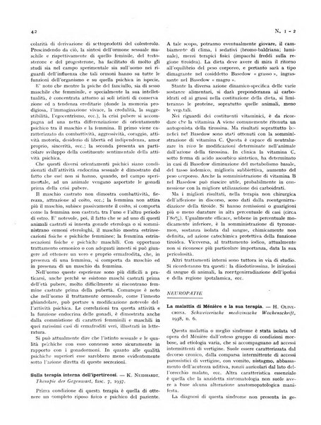 Rivista italiana di terapia periodico mensile