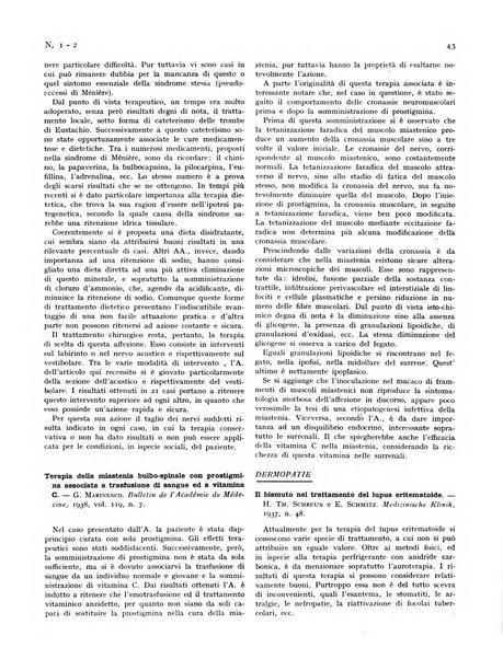 Rivista italiana di terapia periodico mensile