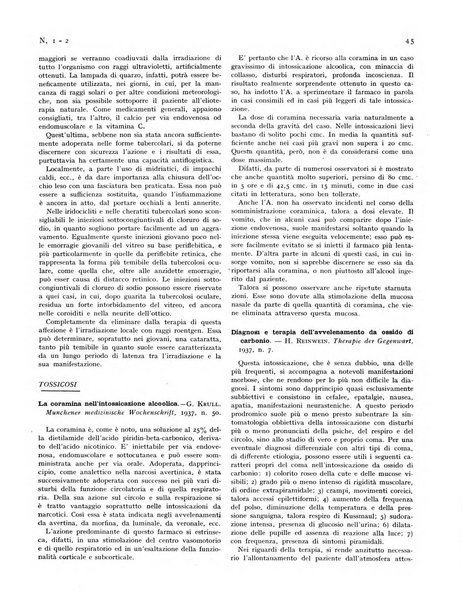 Rivista italiana di terapia periodico mensile