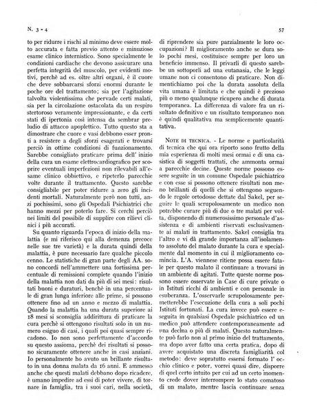 Rivista italiana di terapia periodico mensile