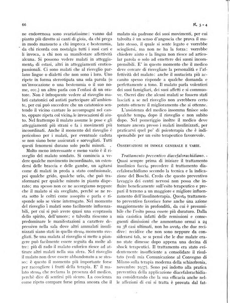 Rivista italiana di terapia periodico mensile